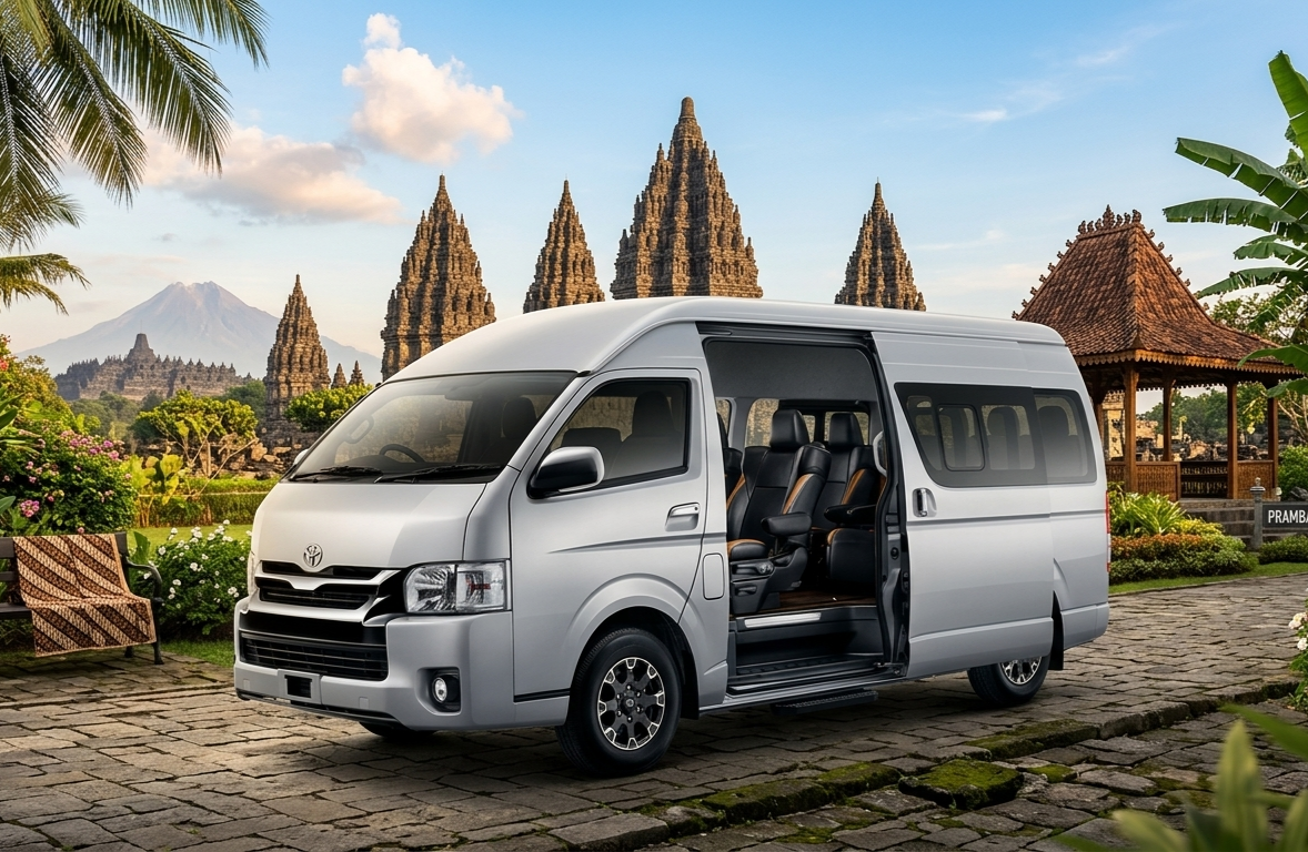 Sewa Hiace Commuter Jogja