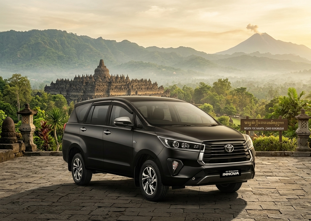 Sewa Innova Reborn Jogja