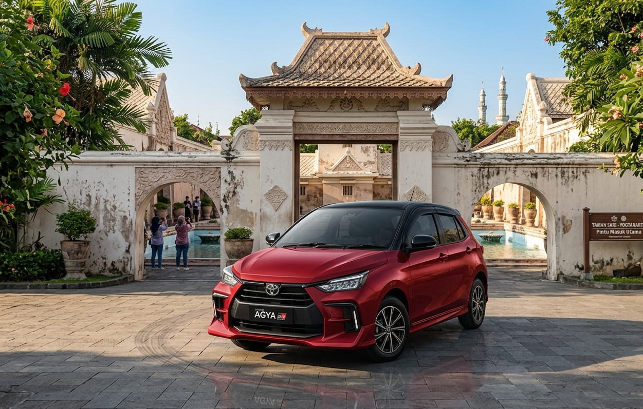 Sewa All New Agya Jogja