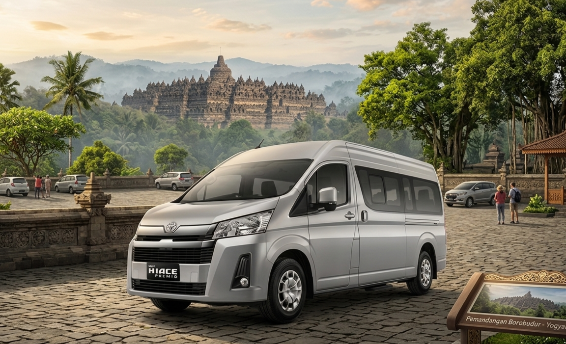 Sewa Hiace Premio Jogja