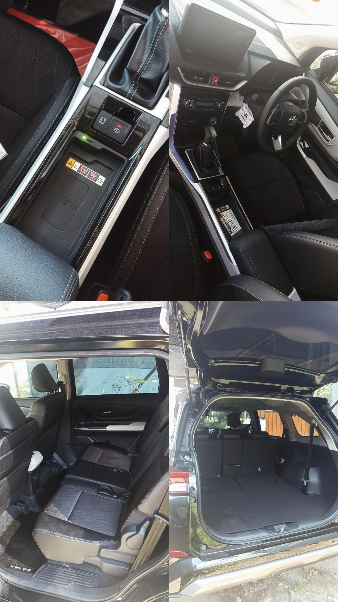 Interior Veloz Hybrid