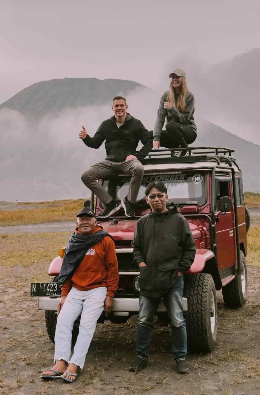 Overland Bromo-Tumpaksewu-Ijen